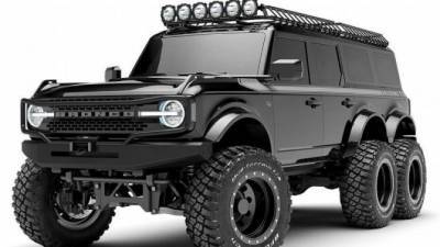 Из Ford Bronco сделали внедорожного монстра - usedcars.ru - шт. Иллинойс