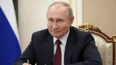 Владимир Путин - Дмитрий Песков - Как себя чувствует Путин после второй прививки от СOVID-19? — комментарий Кремля - 5-tv.ru