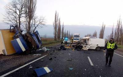 В ДТП разбился фургон с телами умерших от COVID - korrespondent.net - Николаевская обл.
