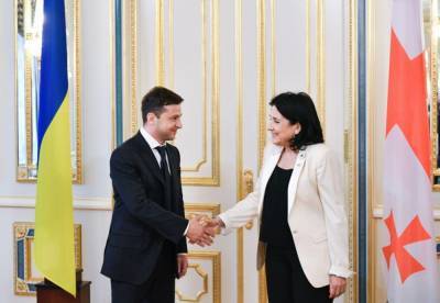Владимир Зеленский - Настало время конкретных предложений для Украины и Грузии по ПДЧ в НАТО, – Зеленский - 24tv.ua - Киев - Крым - Грузия - Тбилиси
