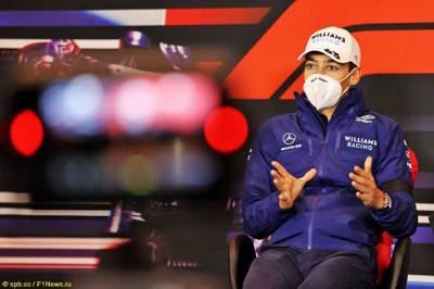 Джордж Расселл - Расселл: У меня нормальные отношения с Хэмилтоном - f1news.ru