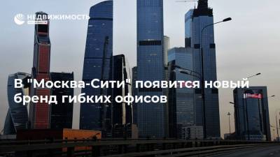 В "Москва-Сити" появится новый бренд гибких офисов - realty.ria.ru - Москва