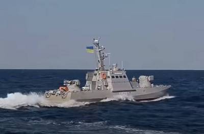 Андрей Клименко - Украина обвиняет Россию в "провокации против артиллерийских катеров ВМС ВСУ" в Азовском море - topwar.ru