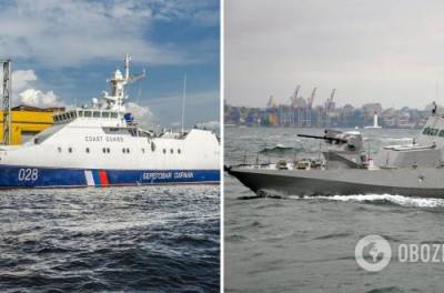 Андрей Клименко - Провокация в Азовском море: РФ устроила для ВМС Украины «жаркую» ночь - from-ua.com
