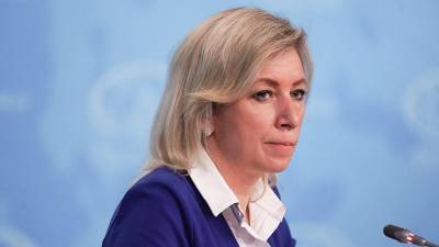 Мария Захарова - В МИД РФ выразили беспокойство из-за обстановки на линии соприкосновения в Донбассе - iz.ru - Киев