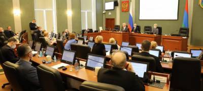 Артур Парфенчиков - Депутаты Заксобрания Карелии большинством голосов приняли отчет главы республики за 2020 год - stolicaonego.ru - республика Карелия