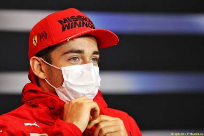 Шарль Леклер - Шарль Леклер: Третье место вполне достижимо - f1news.ru - Бахрейн