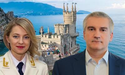 Наталья Поклонская - Сергей Аксенов - Сергей Меняйло - Крым: как разошлись пути Сергея Аксенова и Натальи Поклонской - bloknot.ru - Крым - Севастополь - респ. Алания