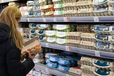 Резкий рост цен на яйца объяснили в Минпромторге - vm.ru