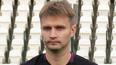 Сергей Лапочкин - Константин Салаев - УЕФА временно отстранил от работы российского арбитра Сергея Лапочкина - nation-news.ru - Санкт-Петербург