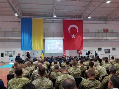 В зону конфликта в Донбассе прибыли 150 турецких военных - news-front.info - Сирия - Украина - Турция - Мариуполь