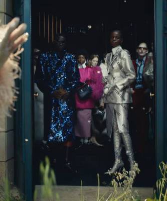 Демна Гвасалия - Томас Форд - Gucci показали новую коллекцию, а заодно и коллаборацию с Balenciaga - skuke.net
