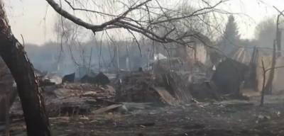 В Воронежской области горит Масловка, куда стягивают военный арсенал для украино-российской границы - видео пожара в России - ТЕЛЕГРАФ - telegraf.com.ua - Россия - Воронежская обл.