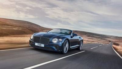 Состоялась презентация кабриолета Bentley Continental GT - usedcars.ru - Англия