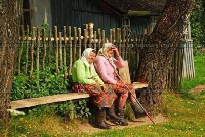 Жили-были две старухи - skuke.net - Россия