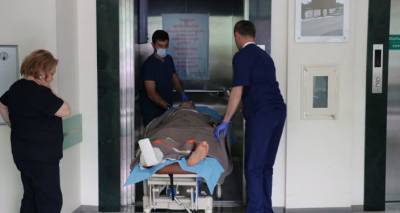 Спасатель получил ранение в ходе поисков в зоне карабахского конфликта - ru.armeniasputnik.am - Степанакерт