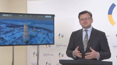 Дмитрий Кулеба - Украина приветствует новые санкции против РФ - golos-ameriki.ru - Крым