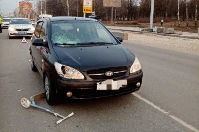Автомобиль сбил ребёнка на Касимовском шоссе Рязани - 7info.ru - Рязань