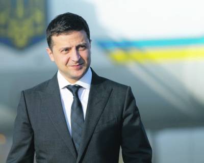 Владимир Зеленский - Ангела Меркель - Зеленский объяснит Макрону, кто в ответе за Донбасс - ng.ru - США - Украина - Киев - Париж - с. Фото - Донбасс