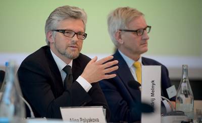 Андрей Мельник - У Украины есть два варианта: НАТО или вооружения и, возможно, ядерный статус — посол Мельник (Укрiнформ, Украина) - inosmi.ru - Москва - Украина - Крым - Берлин