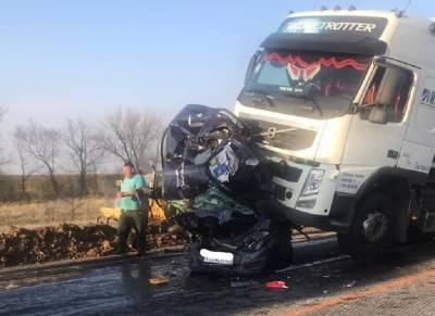 Под Волгоградом в ДТП с фурой погибли два уроженца Ростовской области - privet-rostov.ru - Волгоград - Ростовская обл.