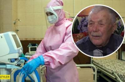 Поблагодарил врачей и ушел домой: 100-летний украинец выздоровел от COVID - from-ua.com - Черниговская обл.