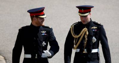 принц Уильям - Елизавета II - принц Гарри - принц Филипп - святой Георгий - Гарри и Уильям не пойдут рядом: появились детали похорон принца Филиппа - ru.armeniasputnik.am