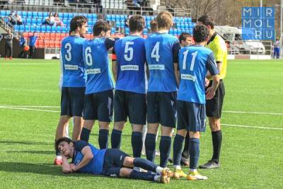 Футбольные клубы республики провели матчи 24-го тура ПФЛ - mirmol.ru - Махачкала - Новороссийск