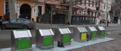 В Одессе установили «умные» мусорные контейнеры с интернетом - w-n.com.ua - Одесса