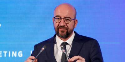 Владимир Зеленский - Шарль Мишель - Глава Евросовета пообещал посетить Крымскую платформу - nv.ua - Крым - Севастополь