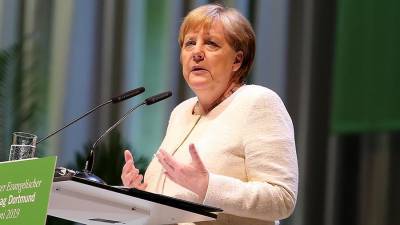 Ангела Меркель - Джо Байден - Трюдо и Меркель обсудили ситуацию на границе Украины - iz.ru - Москва - Крым - Канада