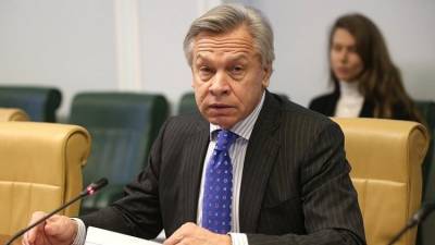 Алексей Пушков - Джо Байден - Пушков: Вашингтон пытается показать, что владеет инициативой - polit.info - США - Вашингтон
