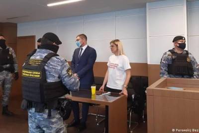 Константин Кудрявцев - Навальный - В России юристку фонда Навального приговорили год исправительных работ условно - unn.com.ua - Москва - Россия - Киев