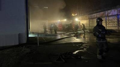 Пожар на складе на юго-востоке Москвы ликвидировали - iz.ru - Москва