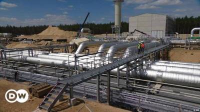 Заработало наземное продолжение "Северного потока - 2". Откуда в нем газ? - smartmoney.one - Берлин - Чехия