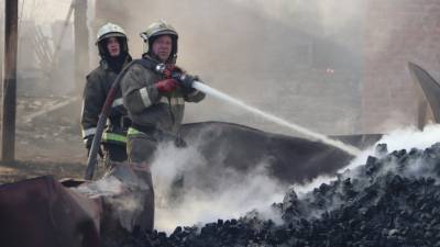 Пожар в здании депо завода «Милорем» под Тамбовом ликвидирован - mir24.tv - Тамбов - Мичуринск - Тамбовская обл.