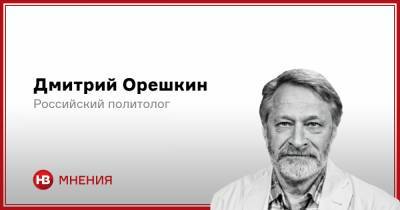 Владимир Путин - Дмитрий Орешкин - Джо Байден - Разведка воем. Чего добивается Путин - nv.ua - Донбасс