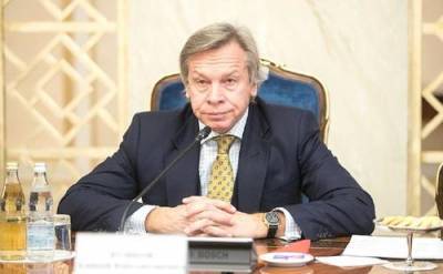 Алексей Пушков - Джо Байден - Пушков о речи Байдена про отношения с Москвой: «Он хотел поставить Россию на колени» - argumenti.ru - Москва - Россия - США - Сирия - Вашингтон - Сочи - Ливия