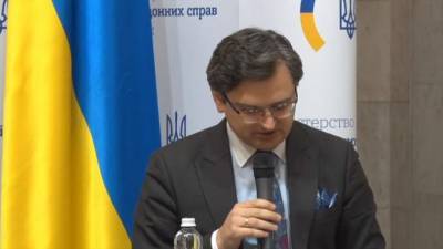 Дмитрий Кулеба - МИД Украины уверен в военной помощи в случае боевых действий - piter.tv - Киев - Донбасс