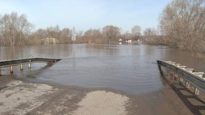 Жителей Уфы предупредили о подъеме уровня реки Белой до 630 см - bash.news - Башкирия - Уфа - район Ленинский - Кировск