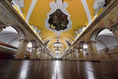 Жителям столицы рассказали, как возникла современная архитектура московского метро - vm.ru - Москва