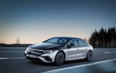 Mercedes-Benz представил свой первый полностью электрический седан EQS - autostat.ru