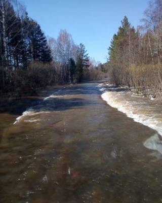 Администрация «Зигальги» рекомендует отказаться от посещения нацпарка из-за разлива реки - znak.com - район Катав-Ивановский