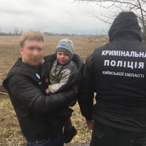 Андрей Небытов - Пропавшего под Киевом 2-летнего мальчика нашли. Фото - reporter-ua.com - Киев - Киевская обл.