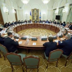 Владимир Зеленский - Сегодня состоится заседание СНБО: что в повестке дня - reporter-ua.com - Снбо