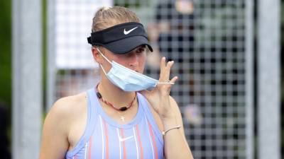 15-летняя Фрухвиртова впервые в карьере вышла в четвертьфинал турнира WTA - russian.rt.com