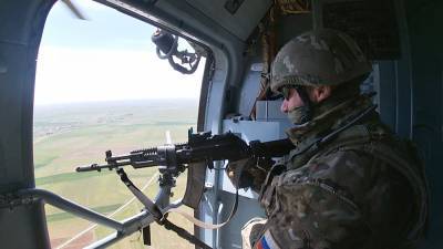 Российские и турецкие военные провели 150-е совместное патрулирование в Сирии - tvc.ru - Сирия