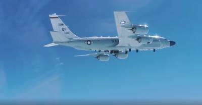 Российский МиГ-31 поднимался для перехвата самолёта-разведчика США вблизи Камчатки — видео - reendex.ru - Камчатский край