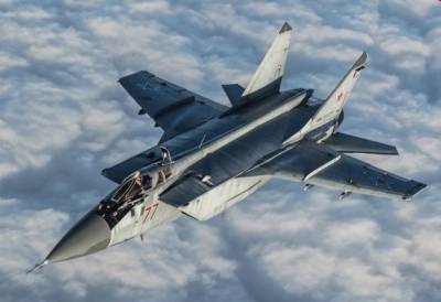 Российский МиГ-31 сопроводил американский самолет-шпион у берегов Камчатки - eadaily.com - Камчатский край