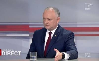 Майя Санду - Додон опять передумал: Пойдем на досрочные выборы после массовой вакцинации - eadaily.com - Молдавия